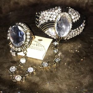 Bracelet with attached ring